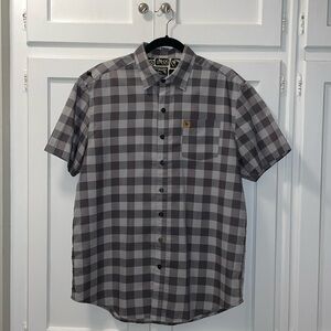 Hippytree Button Up Woven - L - Great Condition